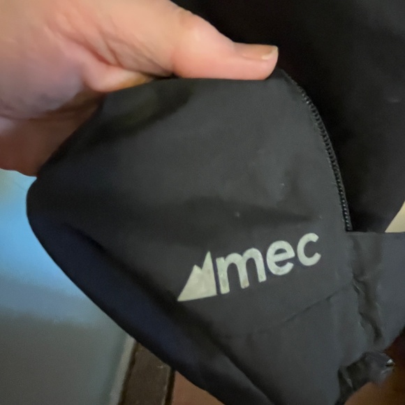 MEC Men’s Nylon Pants, Black, XL - Picture 4 of 9